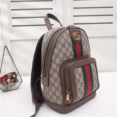 rucksack damen gucci|gucci backpack unisex.